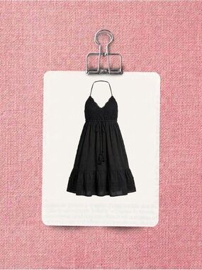 Forever 21 Black Mini Dress